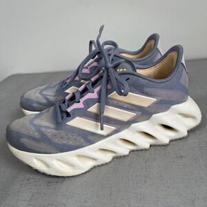 Adidas Switch FWD Womens Running Shoes 8.5 M Gray Platform Chunky Sneakers